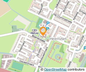 Bekijk kaart van Basisschool Tweespan  in Heenvliet