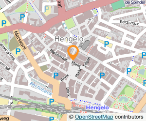 Bekijk kaart van Hi in Hengelo (Overijssel)