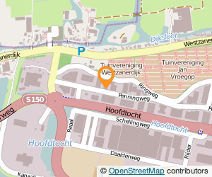 Bekijk kaart van Car Clinic in Zaandam