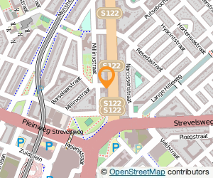 Bekijk kaart van Starlight Music Center Zuid, N.S. Rambaran in Rotterdam