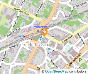Bekijk kaart van Richard James in Bilthoven