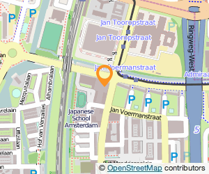 Bekijk kaart van Dband  in Amsterdam