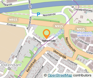 Bekijk kaart van MST Experience B.V.  in Ridderkerk