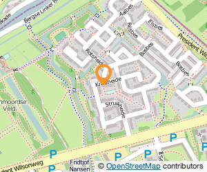 Bekijk kaart van De Vlinder Kinderyoga  in Rotterdam