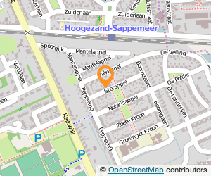 Bekijk kaart van Verkeersschool 'Cum Laude'  in Hoogezand