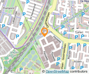 Bekijk kaart van Bouwkundig Ontwerp-, Teken- & Proj.beg.bur. Herms v.d. Berg in Leiden