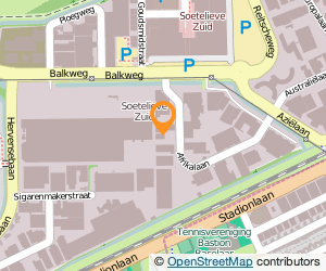 Bekijk kaart van Autoschade Goossens  in Den Bosch