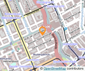 Bekijk kaart van Modular Systems B.V.  in Amsterdam