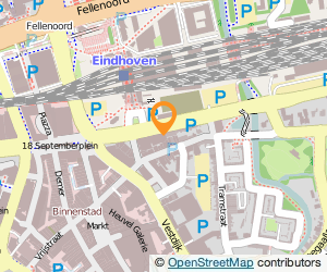 Bekijk kaart van Eurolines  in Eindhoven
