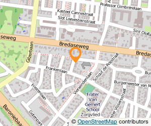 Bekijk kaart van Breed Hoveniers  in Tilburg