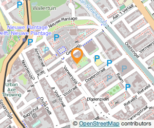 Bekijk kaart van Ipse de Bruggen Paardenmarkt 58 in Delft