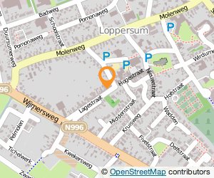 Bekijk kaart van Tweewielercentrum C.W. Bomekamp in Loppersum