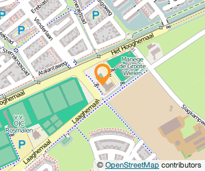 Bekijk kaart van ATO-kindcentrum De Sprong  in Rosmalen