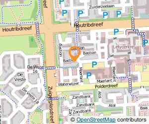 Bekijk kaart van Installatie- en Montagebedrijf R. Wolfs in Lelystad