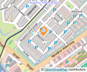 Bekijk kaart van Joh. Kock  in Den Haag