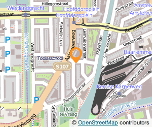 Bekijk kaart van Bulhof NCO  in Amsterdam