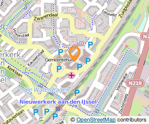 Bekijk kaart van De Tuinen in Nieuwerkerk aan den Ijssel