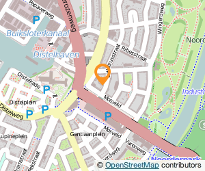 Bekijk kaart van Coöperatieve Flatexploitatie Ver. 'Latherus-Berberis' UA in Amsterdam