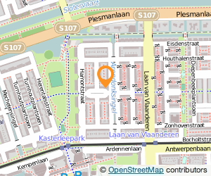 Bekijk kaart van Koen Verbeek Grafische Vormgeving in Amsterdam