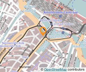 Bekijk kaart van Victoria Hotel C.V.  in Amsterdam