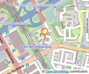 Bekijk kaart van Orange hotel marketing  in Duivendrecht