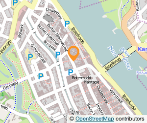 Bekijk kaart van Visser's Bikeshop Fietsonderdelen Online in Kampen