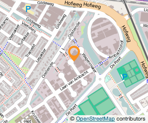 Bekijk kaart van Oefentherapie Oostland M.J. de Kleijn in Nootdorp