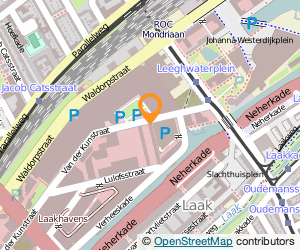 Bekijk kaart van Haagsche City Tax Vereniging in Den Haag