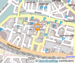 Bekijk kaart van Cirya GGZ B.V.  in Dordrecht