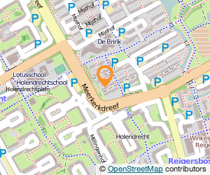 Bekijk kaart van Mar Music  in Amsterdam Zuidoost