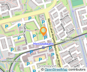 Bekijk kaart van Huisman Meubelen  in Rotterdam