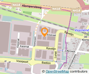 Bekijk kaart van Dissel Groothnd. in Sanitair & Installatie Artikelen B.V. in Veenendaal