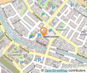 Bekijk kaart van Six Electronica Service in Bodegraven