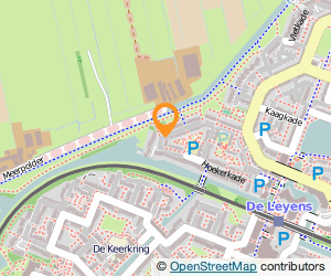 Bekijk kaart van Loon- en Verhuurbedrijf A.K. Visser in Zoetermeer