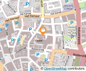 Bekijk kaart van ANWB winkel in Assen