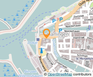 Bekijk kaart van De Groene Griffel  in Harlingen