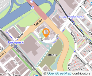 Bekijk kaart van Beheermij. SDB Software Development Buro B.V. in Den Haag