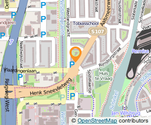 Bekijk kaart van Pedicurepraktijk Ninea in Amsterdam