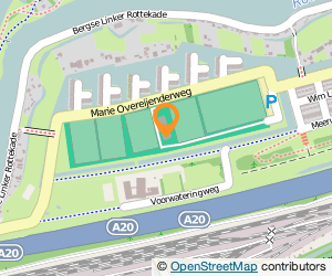 Bekijk kaart van Rotterdamse Voetbal- en Athletiek Vereniging Sparta in Rotterdam