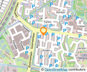 Bekijk kaart van Mensori Gas & Water  in Leiden