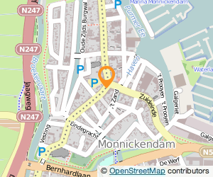 Bekijk kaart van V.O.F. Remco`s Mode  in Monnickendam