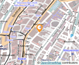 Bekijk kaart van Amsterdamsch Studenten Corps A'damsche Vrouwel. Stud. Ver. in Amsterdam