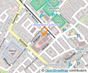 Bekijk kaart van NEBO-foto-video-digitaal  in Nootdorp