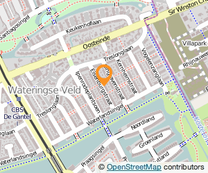 Bekijk kaart van Jacho Multimedia  in Den Haag