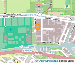 Bekijk kaart van Giele Servies Verhuur  in Hilversum