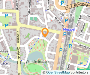 Bekijk kaart van Houben Mediation  in Meppel