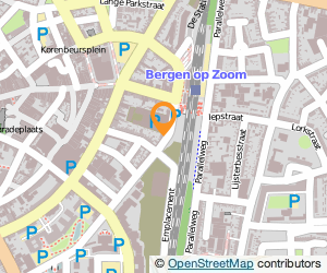 Bekijk kaart van Veolia Transport Brabant  in Bergen op Zoom
