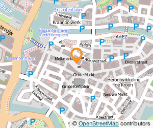 Bekijk kaart van Ons Café  in Zwolle