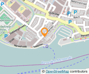 Bekijk kaart van Economisch Bureau Van der Hoek  in Papendrecht
