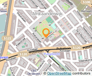 Bekijk kaart van Sporthal Afrikaander  in Rotterdam